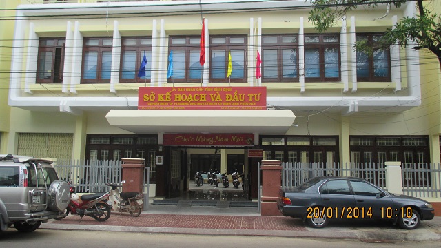 SỞ KẾ HOẠCH VÀ ĐẦU TƯ